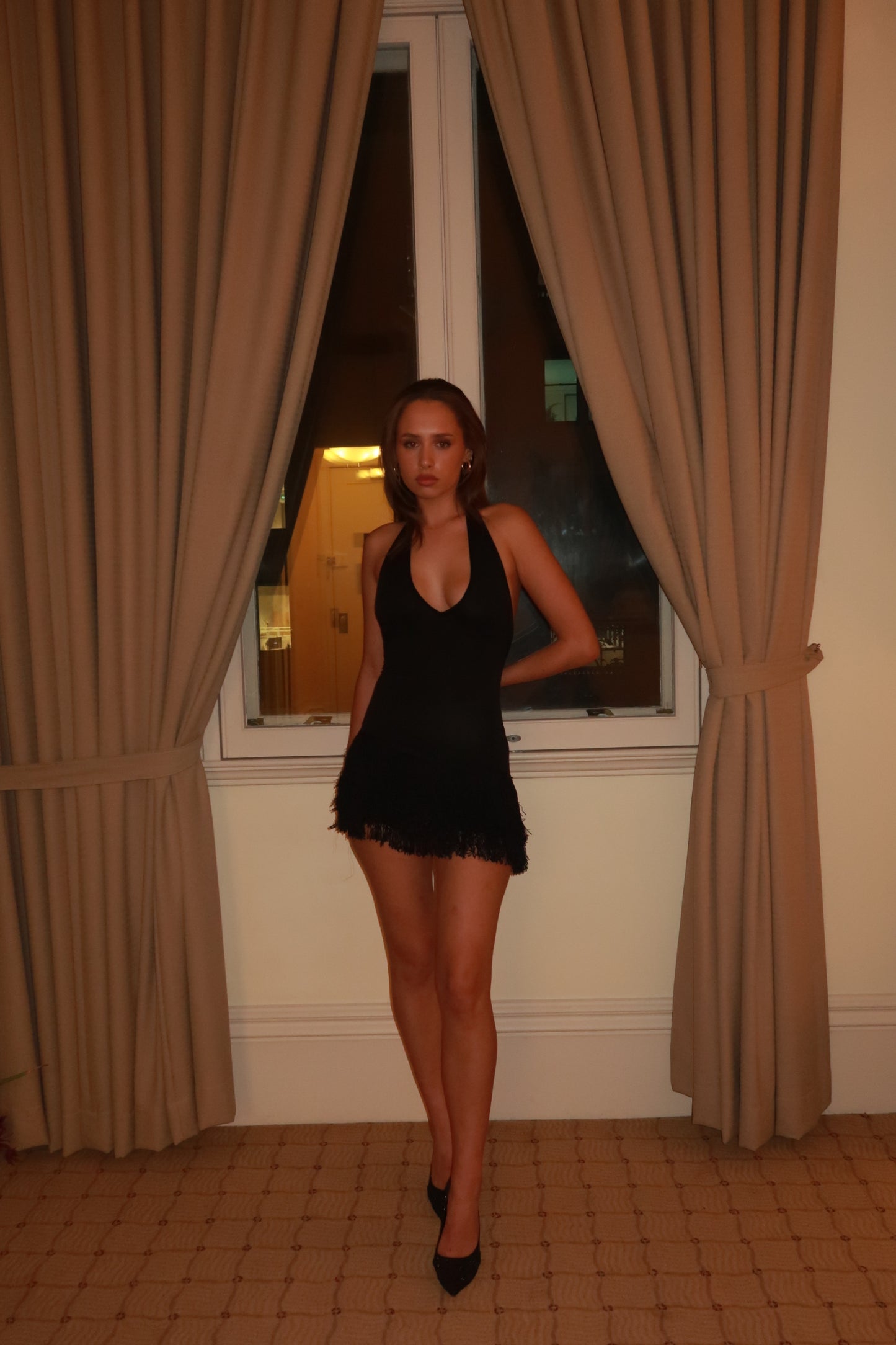 Lola mini dress
