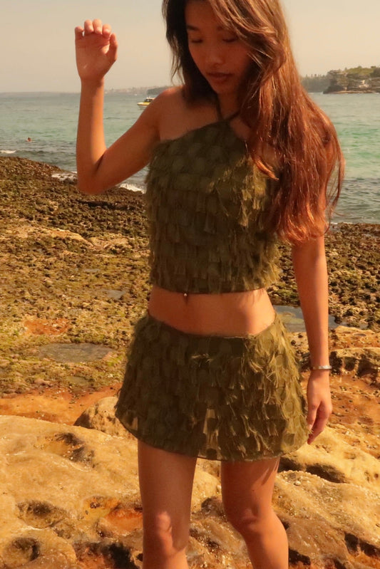 Moss Skirt
