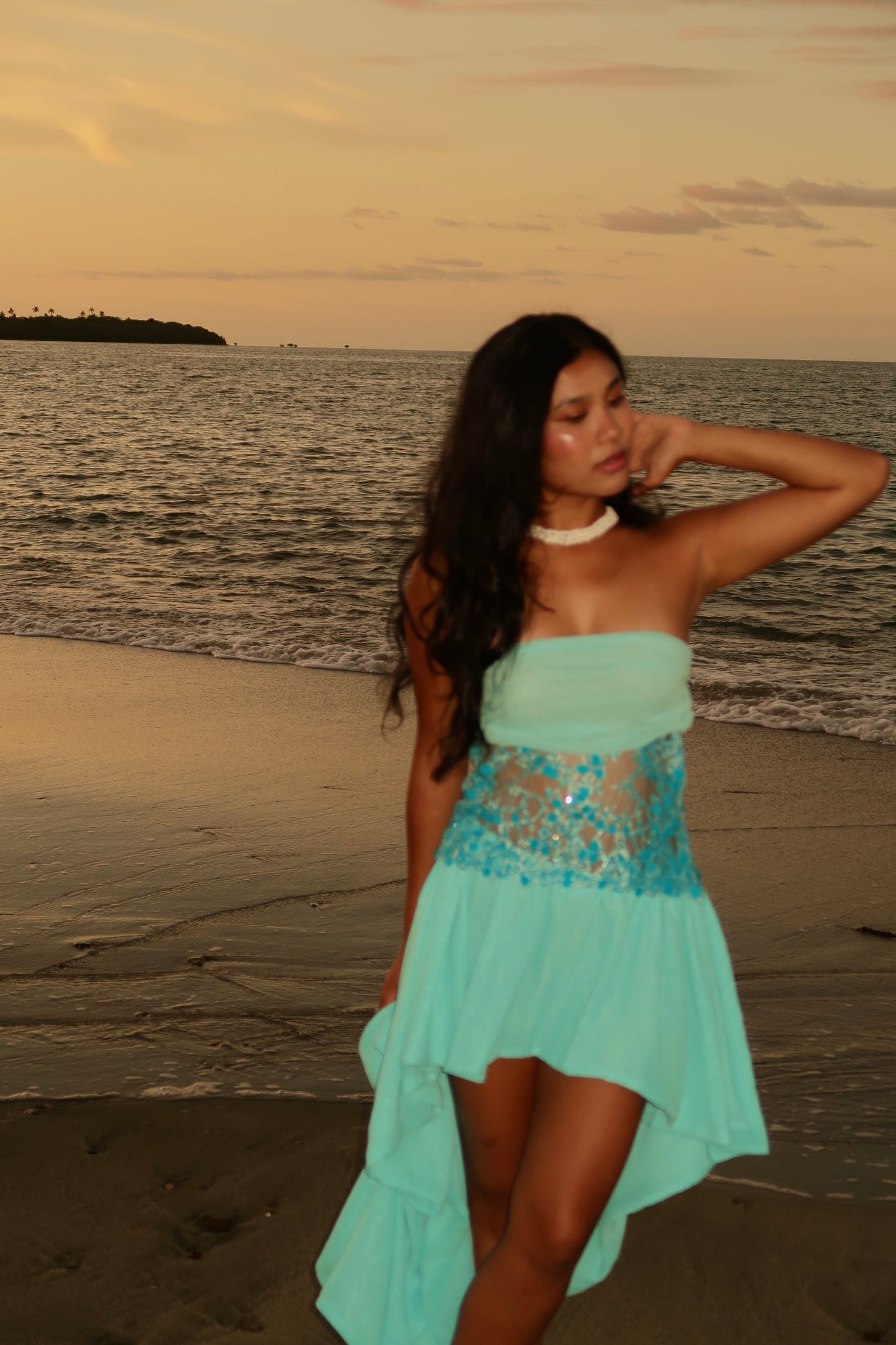 Aquamarine set