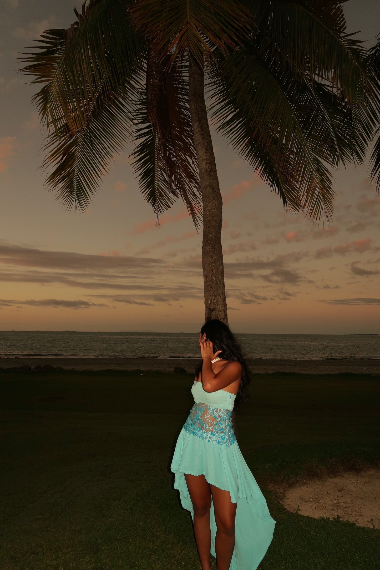 Aquamarine set