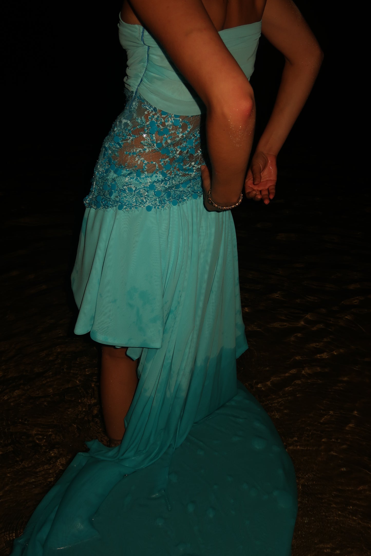 Aquamarine set