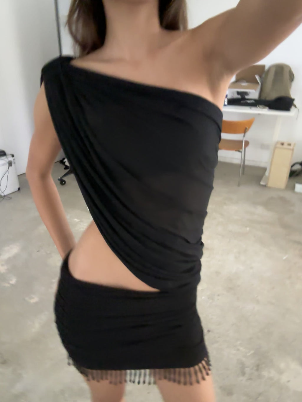 Serpentine Dress